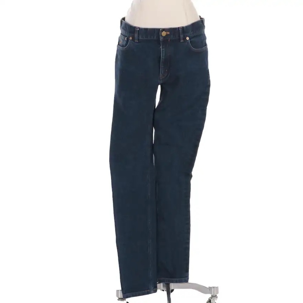 Louis Vuitton Slim Stretch Denim Jeans.